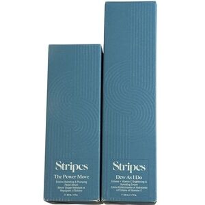 Stripes The Power Move and Dew As I Do Duo